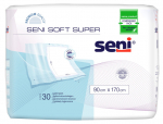 Absorbeeriv aluslinad Seni Soft Super, 90x170 cm, 30 tk