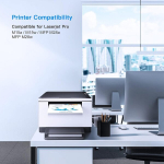 Lxtek Purify Cf244a 44a tooner, &uuml;hildub Hp 44a tooneriga, Hp Mfp M28w toonerile, Hp Laserjet Pro M15w M15a, Hp Laserjet Pro Mfp M28a (must, 2 tk)