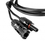 &Uuml;HENDUSKAABEL MC4 / DC 5,5*2,5, PIKKUS 2 M NEO 90-148