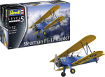 Revell 03837 Stearman Pt-17 Kaydet lennukimudeli komplekt 1:32
