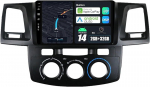 Bxliyer android 14 autoraadio toyota fortuner hilux 2008-2015 gps navigatsiooniraadio - juhtmevaba carplay android auto - dab rooliratta juhtimine wifi dsp bluetooth - kaamera - 2g + 32g - ips 9 tolli 2