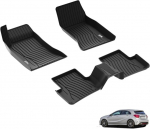 3w P&otilde;randamatid mercedes benz cla c117/a-class w176 2013-2018, tpe kummimatid igale ilmale benz cla/a-class 1. ja 2. reale, t&auml;iskomplekt, auto p&otilde;randamattide tarvikud, mustad libisemiskindlad matid