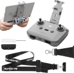Tableti hoidik ilma lahtiv&otilde;tmiseta dji flip/neomavic 3/dji mini 2/4k/air 3s/drone rc-n1 n2 n3 kaugjuhtimispuldile, kokkupandav ipad hoidik dji rc-n1/n3 kontrolleri tarvikutele