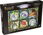 Studio Ghibli via Bluefin ensky Minu naaber totoro Season's Tidings suur Artcrystal pusle (1000-ac012) - ametlik Studio Ghibli toode