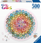 Ravensburgeri pusle 500 t&uuml;kki "v&auml;rvide ring".