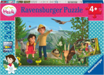 Ravensburger laste pusle 05672 Heidi's Adventure 2 x 24 t&uuml;kki Heidi pusle lastele alates 4. eluaastast