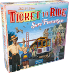 Asmodee - Ticket to Ride San Francisco lauam&auml;ng, 2-4 m&auml;ngijat, 8+ aastat, itaalia v&auml;ljaanne