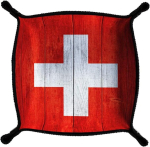 Immersion t&auml;ringulaud 21 x 21 cm - kokkupandav kvaliteetne t&auml;ringum&auml;ngulaud - ideaalne lisavarustus teie m&auml;ngude jaoks - purunematu - tr&uuml;kitud Prantsusmaal (puidust &Scaron;veitsi lipp)