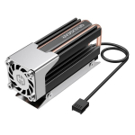 Graugear M.2 Nvme 2280 jahuti koos Pwm ventilaatori ja soojustoruga