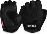 Siroko - Aero jalgrattakindad mustad - Xl - mustad
