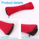 Qeqshqo 2 tk reisitarvete kott, kaasaskantav lukuga neopreenist s&ouml;&ouml;giriistade kott, sobib reisimiseks, telkimiseks, piknikuks, kooli, l&otilde;unaks