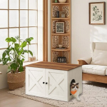 Kassiliivakast, 80 x 53 x 50 cm, Pruun, Kassiliivakast, Feandrea PCL002X02, 80 x 53 x 50 cm, Pruun