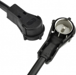 Eightwood dab autoraadio antenni adapter din female kuni iso male t&auml;isnurga antenni pikenduskaabel rg58 20cm 2tk blaupunkt autoraadio cd/dvd tv tuunerile