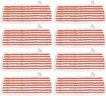 Keepow 8 tk Vileda aurupuhasti asenduskatete komplekt, pestavad Vileda Xxl asenduskatete jaoks, mikrokiust Vileda Steam Plus Xxl aurupuhasti asenduskatete jaoks - asenduskattega