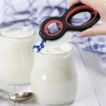 Maxentico 2 purgiavajaja komplekt, keeratavate korkide avajad, 6-in-1 kaaneavaja, keeratava korgi avaja, pudeliavaja, keeratav kork, multifunktsionaalne pudeliavaja, multifunktsionaalne konserviavaja k&ouml;&ouml;gile