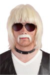 Ptit Clown P 'tit clown 51920 Bobby parukas ja vuntsid &ndash; blond