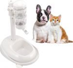 Peno Pet seisva kausi vee dispenser, k&otilde;rgusega reguleeritav veejaotur koertele, libisemiskindel v&auml;listingimustes kutsikatele