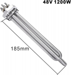 K&uuml;tteelement 48v 1200w Dn25 roostevaba teras