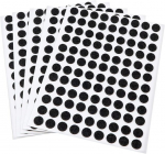 Adsamm&reg; / 540 x isekleepuvad vildist padjad / mustad / l&auml;bim&otilde;&otilde;t 10 mm / &uuml;mmargused / 1,5 mm &otilde;hukesed isekleepuvad vildist m&ouml;&ouml;bliliugurid