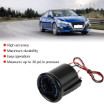 Universaalne 52 mm auto turbo r&otilde;hu m&otilde;&otilde;tur, suitsu sihverplaat, digitaalne turbo r&otilde;hu manomeetri komplekt, turbolaaduri r&otilde;hu m&otilde;&otilde;tur