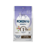 Forza10 Mini & Toy -ruoka pienille ja miniatyyrikoirille, joilla on allergioita, lampaalla ja riisill&auml;, 1,5 kg