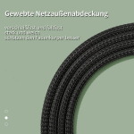 Brollitest Hi-fi Rca kaabel High End 1,5 m, 100% puhas vask stereo audio Rca kaabel