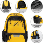 Montalmo Jalgpalli Korvpalli V&otilde;rkpalli K&auml;sipalli Seljakott Jalan&otilde;ude ja Palli Sahtliga Spordiseljakott Poistele ja T&uuml;drukutele