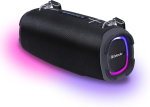 Defender bluetooth k&otilde;lar valgustusega, 80 w, muusikaboks stereo sidumisega (tws), bassiv&otilde;imendus, ipx6 veekindel, bluetooth boks mp3, eq, aux sise- ja v&auml;lispidudeks, must