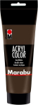Marabu akr&uuml;&uuml;lv&auml;rv 120125045, 225 ml, tumepruun