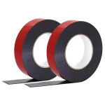 Zweipappel kahepoolsed teibid, eriti tugevad, 2 mm, kuumakindel vahtteip, paigaldusteip Led valgusribadele, kasvuhoone kokkupanekuks