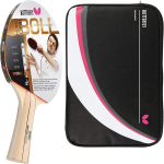 Butterfly Timo Boll Bronze lauatennise reket + lauatennise kott Drive Case 2 | lauatennise reketite komplekt | lauatennise hobi komplekt