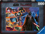 Ravensburger pusle 17339 Darth Vader 1000 t&uuml;kki Star Wars Villainous pusle t&auml;iskasvanutele ja lastele alates 14. eluaastast