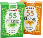 Kaardikomplekt Trefl Classic 55l 4x2 pakki