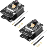 Esp32-cam wifi bluetooth moodul binghe 2 tk. esp32-cam arendusplaat ov2640 kaameramooduliga + 2.4g v&auml;line antenn + esp32-cam-cm programmeerimismoodul mini usb-ga, &uuml;hildub arduinoga