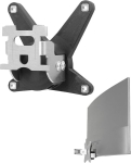 Monitori hoidja 3idee Vesa adapter, &uuml;hildub Koorui monitoriga (24n5c) - Vesa kinnitus 75 x 75 mm - monitoridele ilma Vesa &uuml;henduseta - paigaldamiseks monitorile v&otilde;i seinakinnitusele