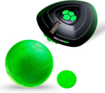 Smart Ball 1001cb-mtl jalgpallirobot siseruumide treeninguteks, must, &uuml;ks suurus