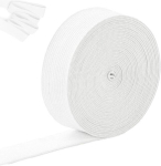 Kummipael, 10 meetrit kummipaela, lai kummipael 20 mm, kummipaelad p&uuml;kstele, laiad kummipaelad, p&uuml;kste kumm, majapidamise isetegemise k&auml;sit&ouml;&ouml;, autoistmekatted, valge