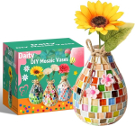 Daity mosaiikkikomplekt t&uuml;drukutele 7 8 6 10 9 11 aastat kingitus t&uuml;drukutele 6-12 aastat mosaiikkikomplekt lastele s&uuml;nnip&auml;evakingitused t&uuml;drukutele 6-12 aastat v&auml;ike mosaiikvaas lastele t&auml;iskasvanutele