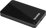 V&auml;line k&otilde;vaketas Technisat Streamstore 24-2.5 tolline Usb 3.2 k&otilde;vaketas 1 Tb salvestusruumi ja Led-ekraaniga (1000 Gb mahutavus, andmeedastuskiirus 5 Gb/s, Usb A-t&uuml;&uuml;pi kaabel)