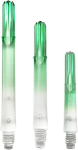 L-style L-shaft Lock Straight N9 Twincolor l&auml;bipaistev roheline, pikkus 330