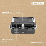 Severin mini raclette grill