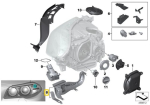 BMW F10 F11 Juhtm&auml;luulega Veoraua Parempoolne Originaal 63117271898