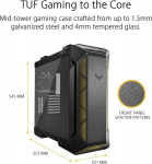 Korpus Asus Tuf Gaming Gt501 korpus