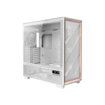 Korpus PC Karp - Antec - Flux Pro - E-ATX - Valge - Klaas - Ilma toiteplokita