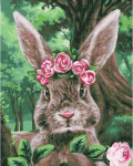 Maalimine numbrite j&auml;rgi, 50x40 cm, GX28041, Twoje-hobby.