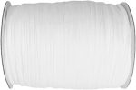 200 meetrit elastset kummi maskide jaoks, elastne pael &otilde;mblemiseks, peen elastne kumm, elastne pael &otilde;mblemiseks ja isetegemiseks (4 mm, valge)