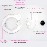 Kitty Professional pritsmekaitse, &uuml;hildub Kitchen Aid kausi t&otilde;stuki 6.6 ja 6.9 liitriste k&ouml;&ouml;gikombainidega