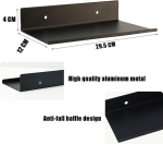 Cobenga 2 metallist seinariiulit, must seinariiul vannituppa, vannitoariiulid, seinariiulid, esitlusriiulid seina kaunistamiseks elutuppa, magamistuppa, koridori, kontorisse