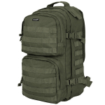 Matkakott SCOUT 35L, Texar, tugevdatud seljatoega, molle s&uuml;steemi ja kompressioonrihmadega, oliiviroheline