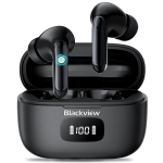 Juhtmevabad k&otilde;rvaklapid Blackview AirBuds 8 ANC 400mAh IPX7 - Must